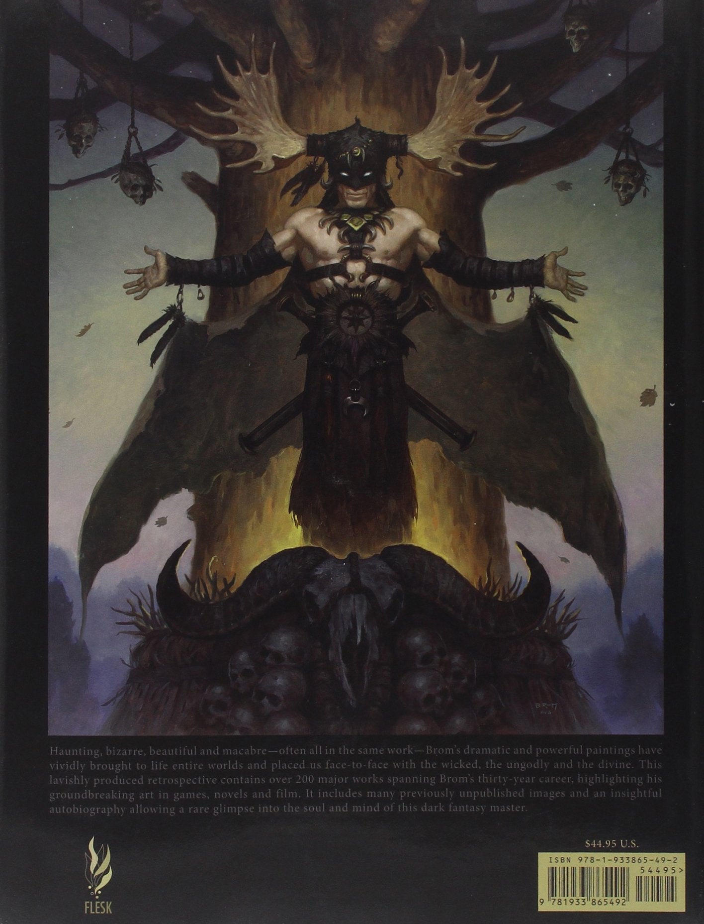 The Art of Brom