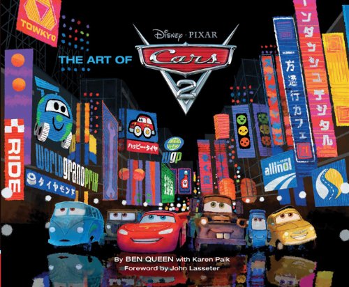 アート・デザイン・音楽 The Art of Cars 2 (Disney Pixar) The Art of Cars 2 – Official Pixar Film Concept Art Book