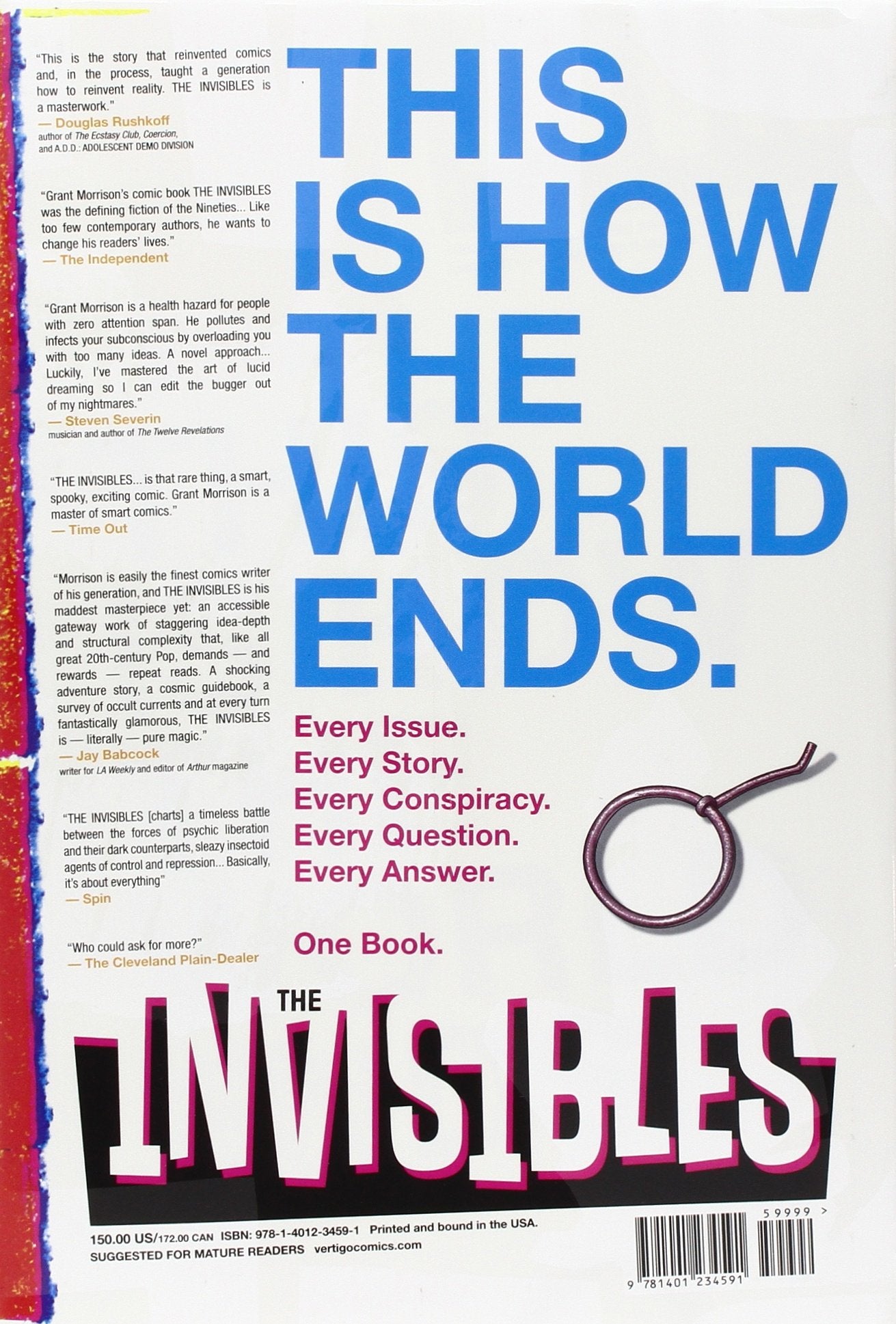 The Invisibles Omnibus