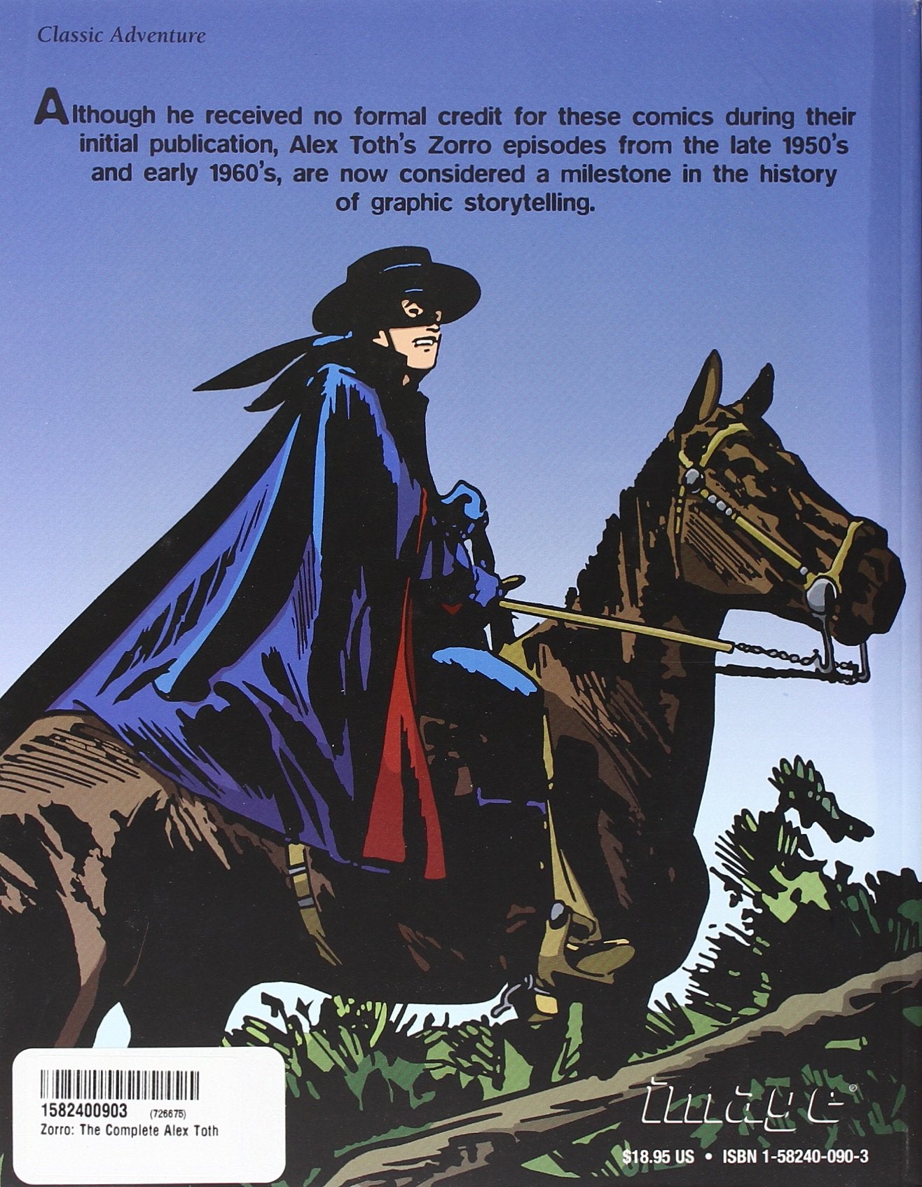 Zorro: The Complete Alex Toth