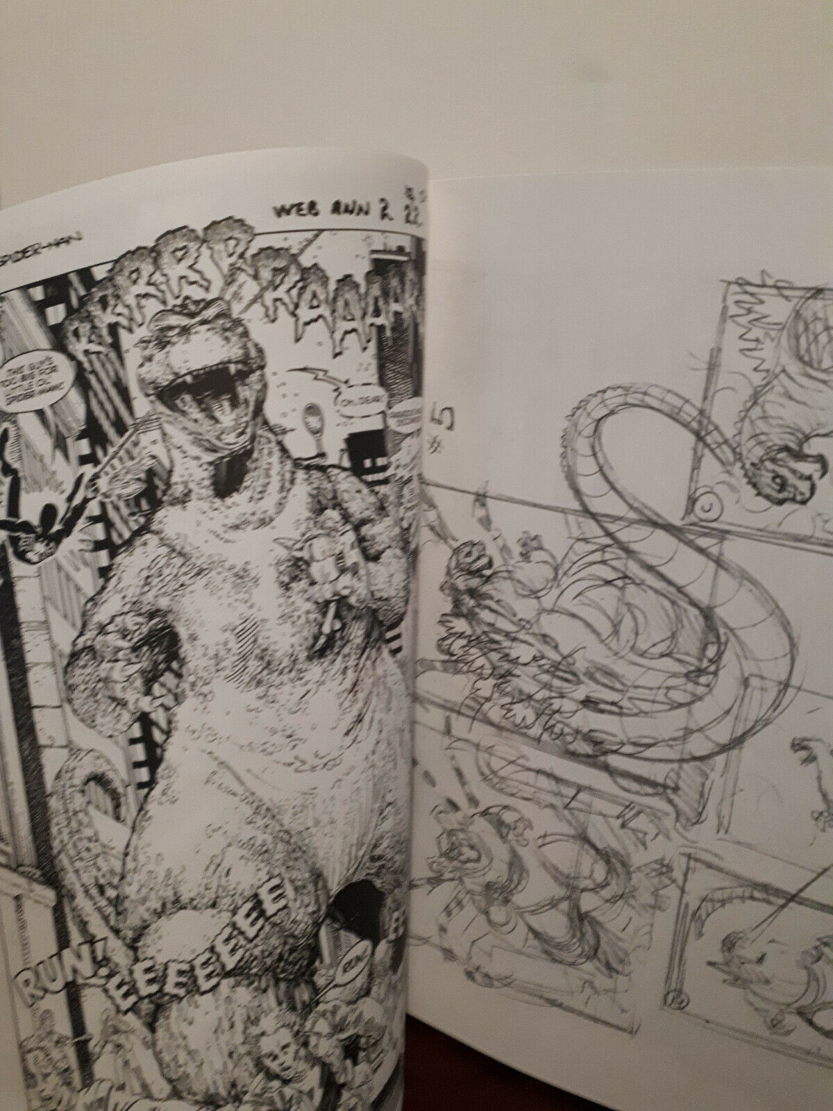 Arthur Adams XIV Sketch Art Book Signed