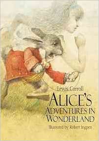 ALICES ADVENTURES IN WONDERLAND ROBERT INGPEN HC