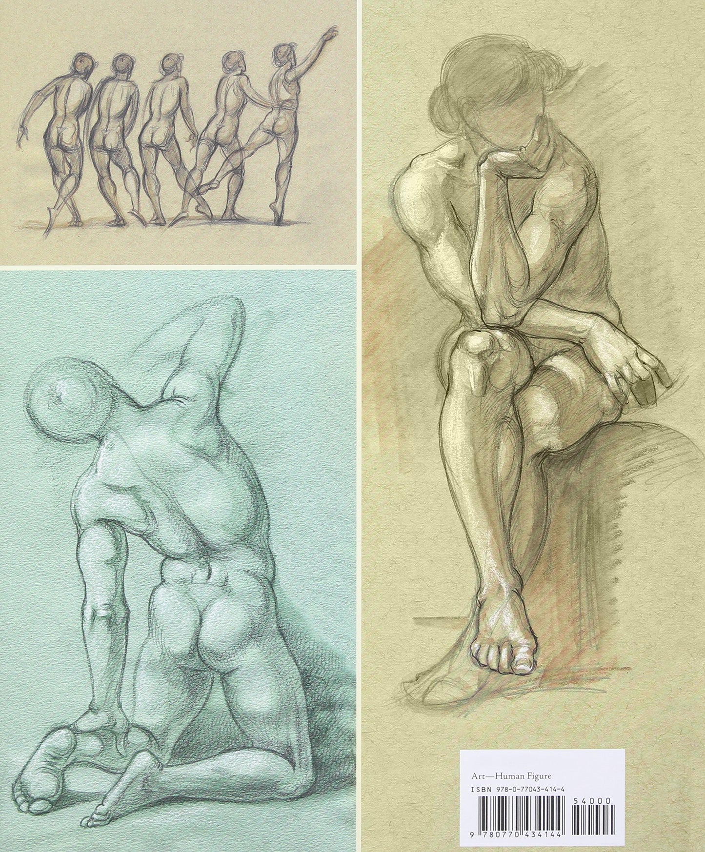 CLASSIC HUMAN ANATOMY IN MOTION HC