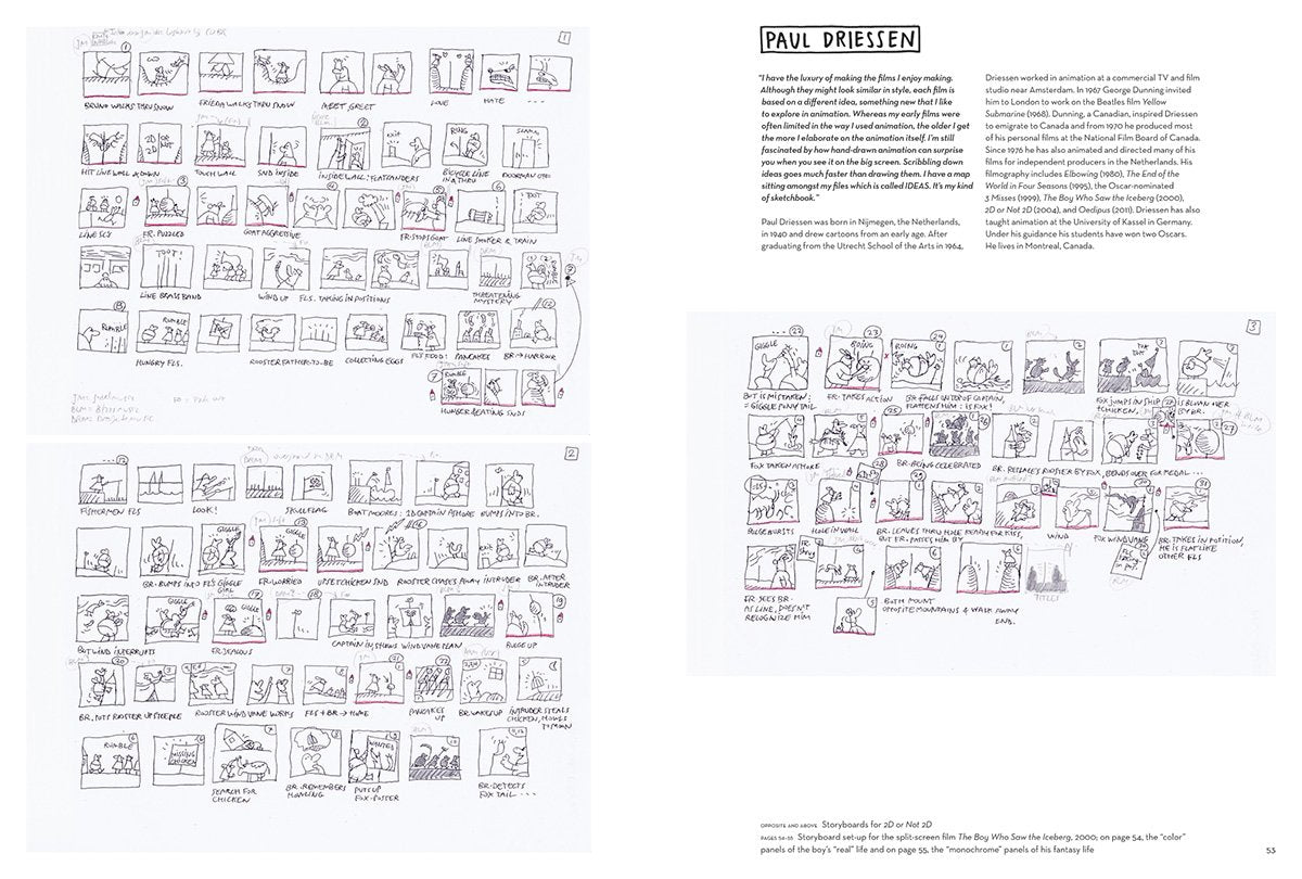 ANIMATION SKETCHBOOKS HC
