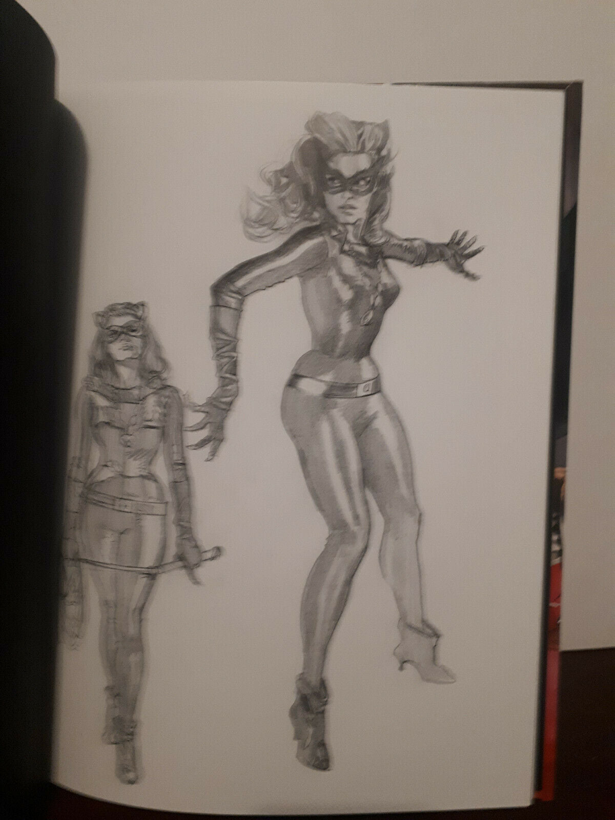 Alex Ross 2018 DC Marvel Sketch Art Book