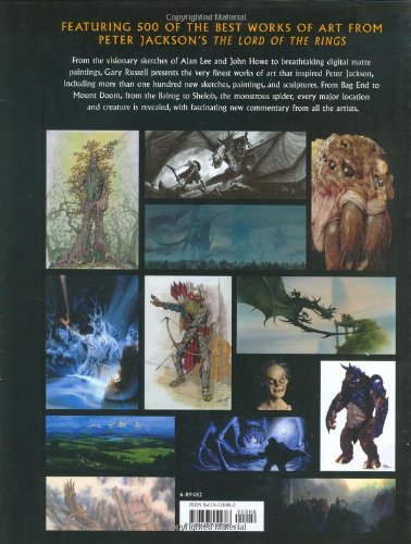 The Art of The Lord of the Rings – Official Film Trilogy Art Book