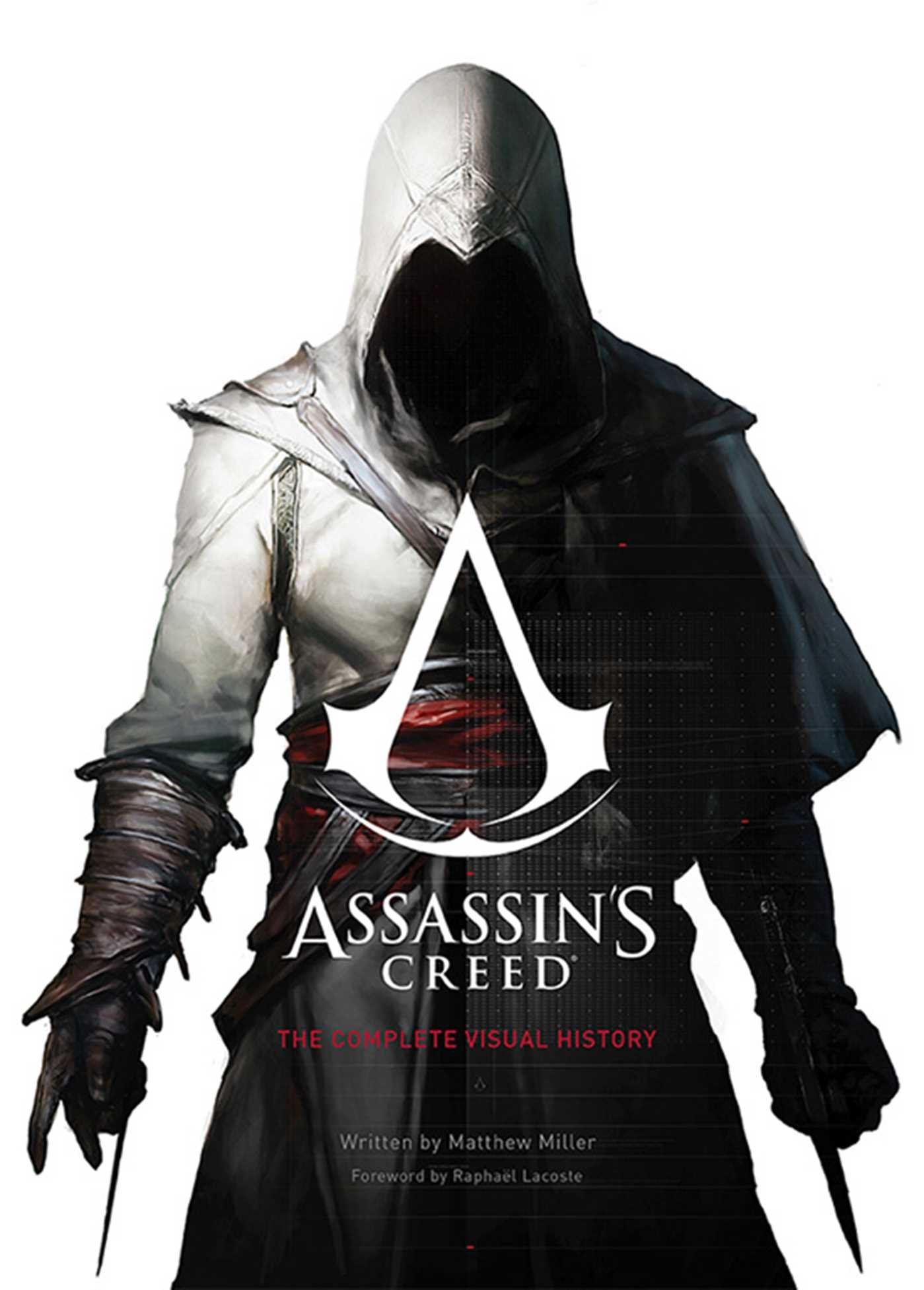 Assassin's Creed: The Complete Visual History (Hardcover Art Book)