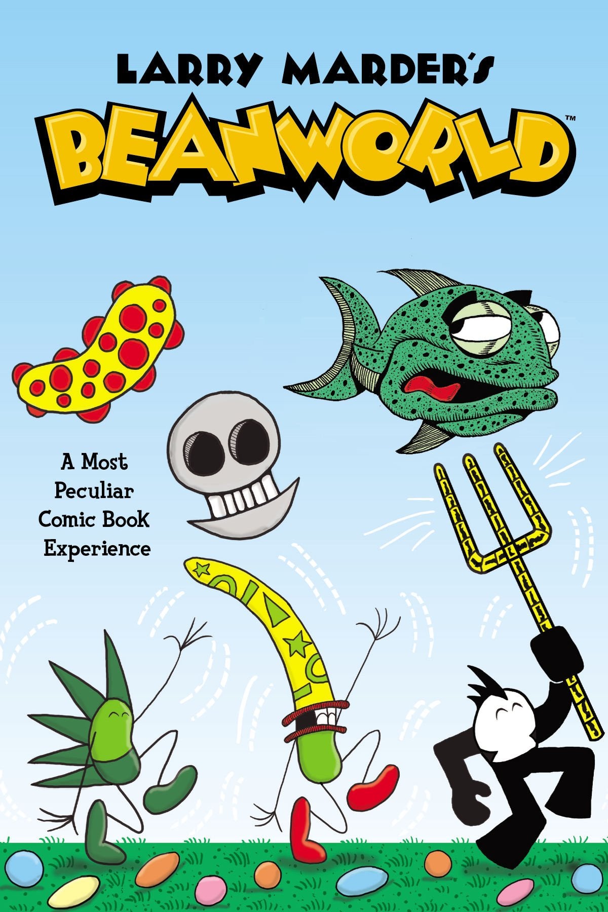 BEANWORLD HC VOL 01 WAHOOLAZUMA