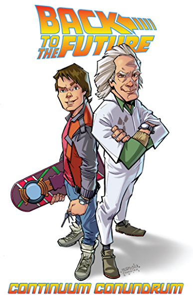 BACK TO THE FUTURE TP VOL 02 CONTINUUM CONUNDRUM