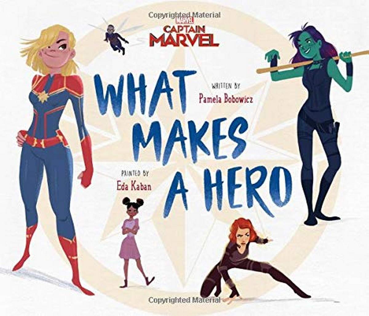 CAPTAIN MARVEL PICTURE BOOK HC