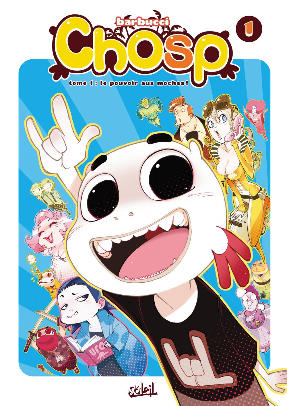 CHOSP VOL 1 HC