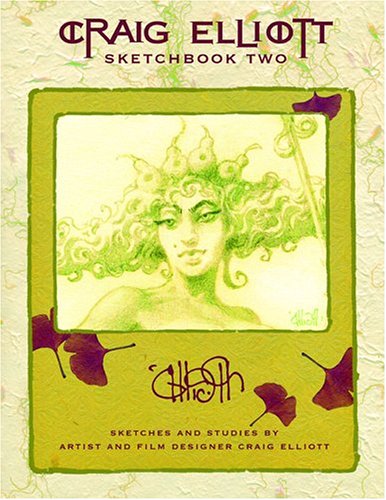 CRAIG ELLIOTT SKETCHBOOK TWO