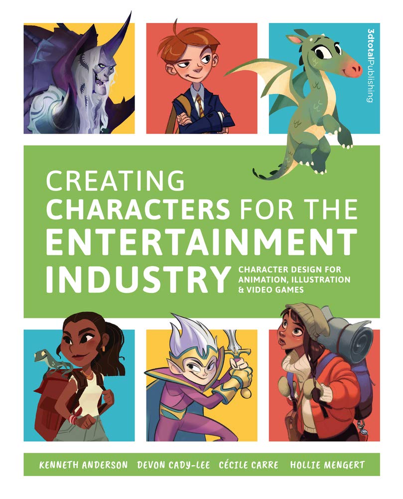 CREATING CHARACTERS FOR THE ENTERTAINMENT INDUSTRY