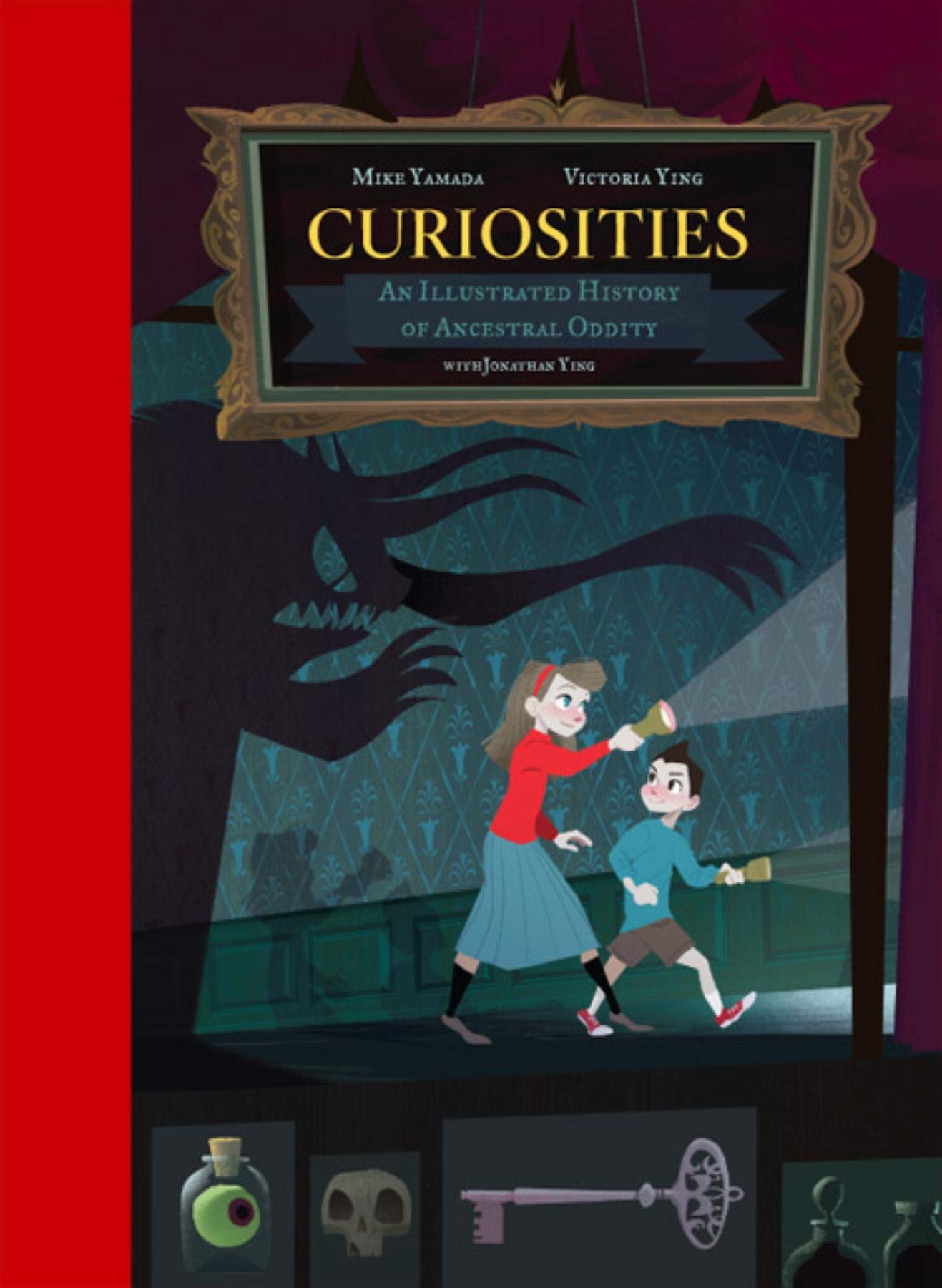 CURIOSITIES ILLUSTRATED HISTORY OF ANCESTRAL ODDITY HC