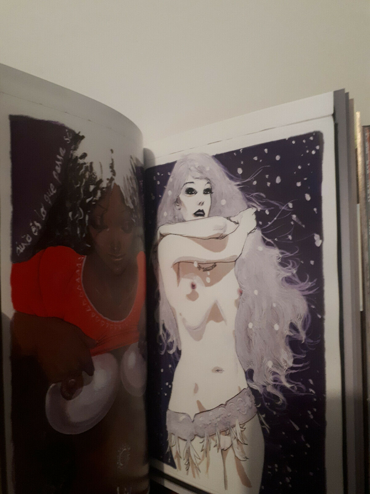 Muses A Go Go by Guillem March (Signed)
