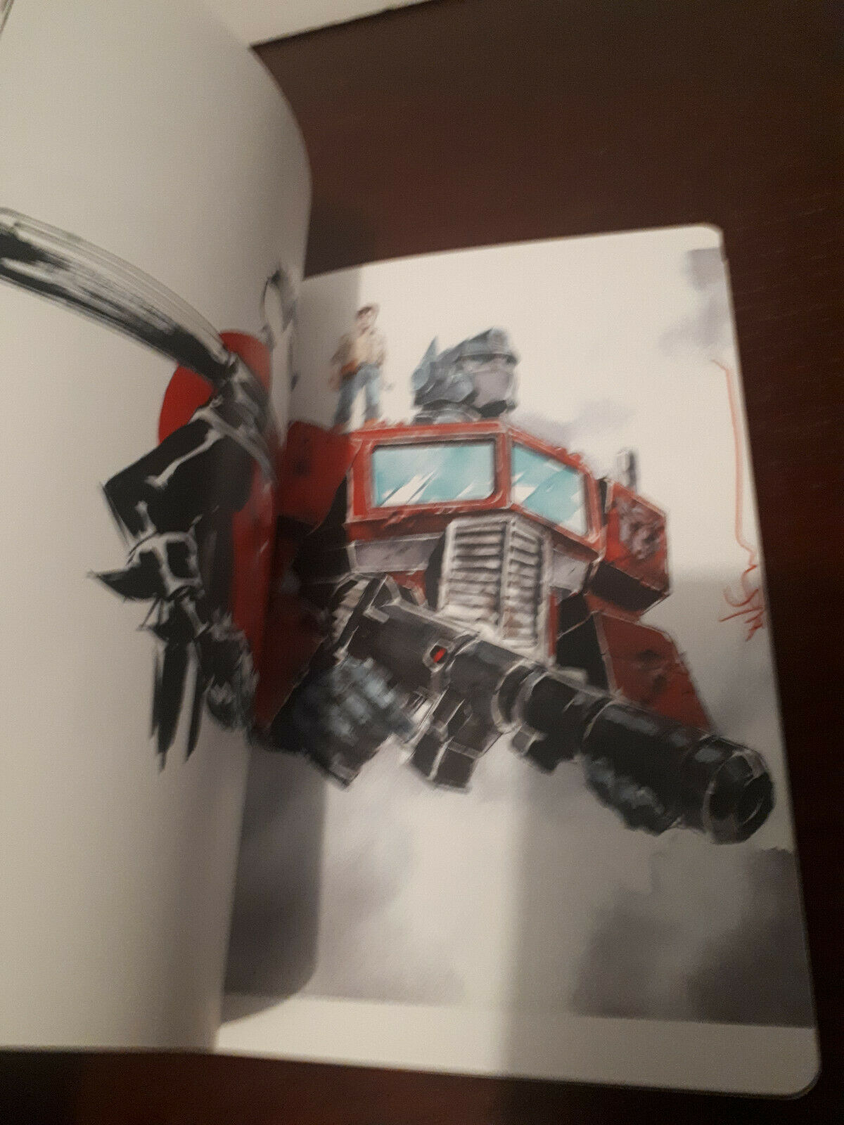 Dustin Nguyen 2019 Sketchbook Signed