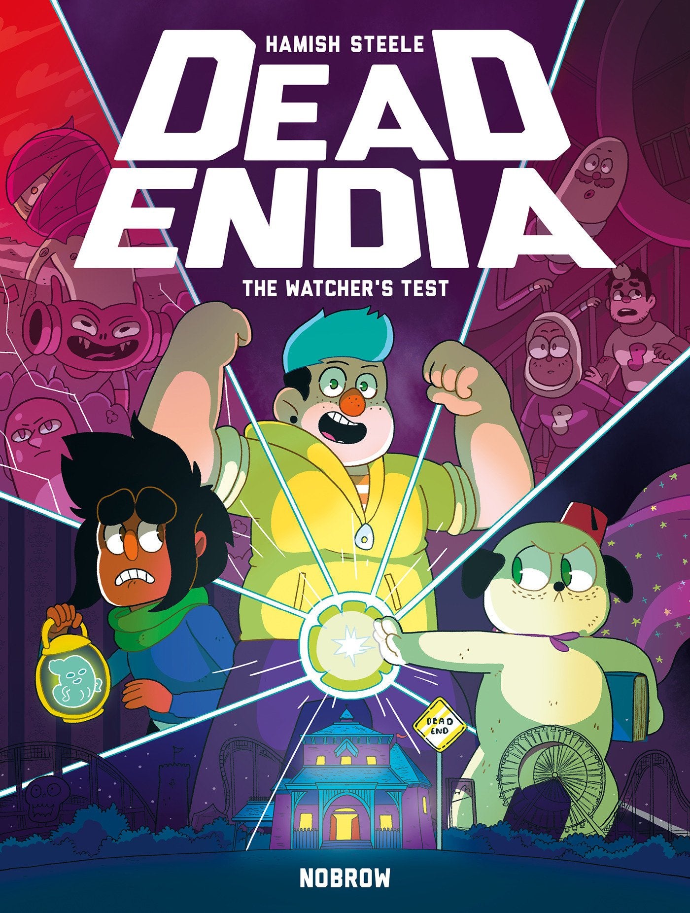 DEADENDIA VOL 1 WATCHERS TEST