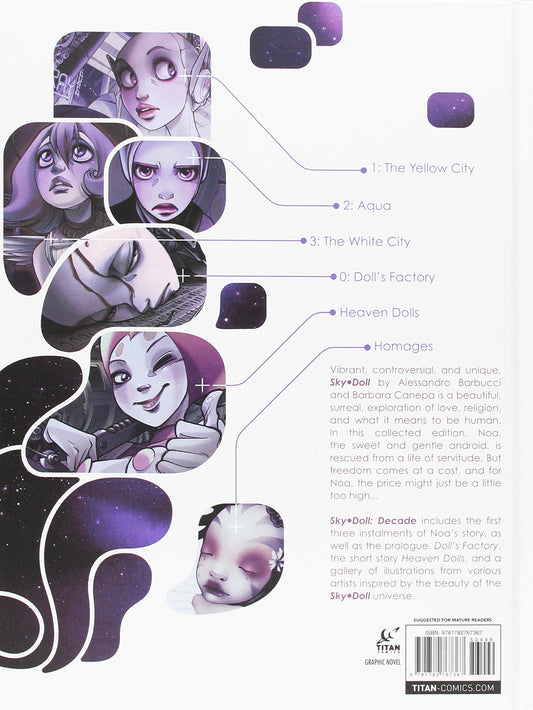 SKY DOLL DECADE HC