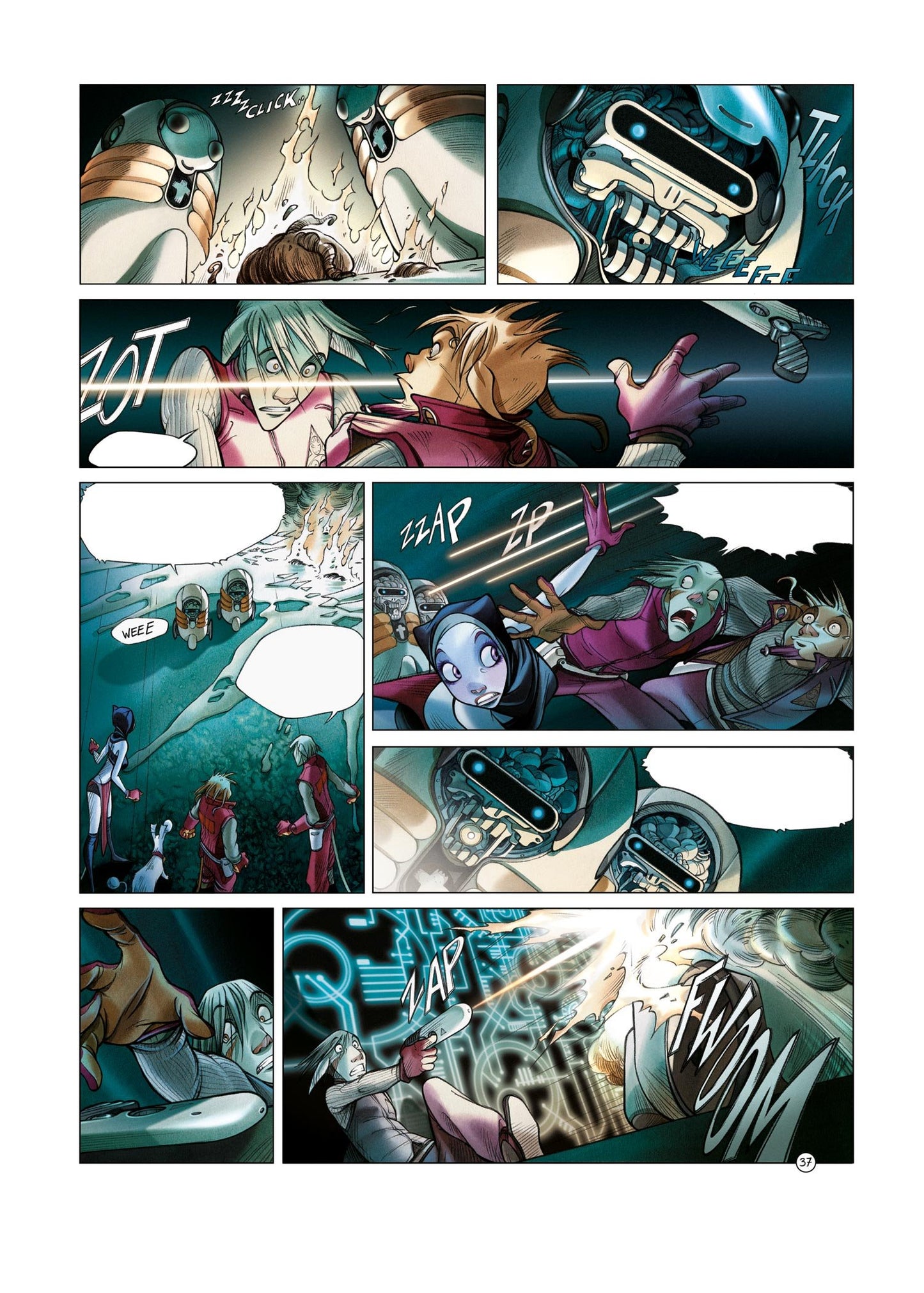 SKY DOLL DECADE HC