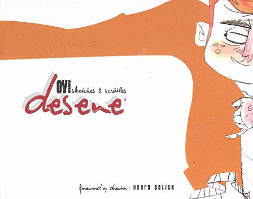 DESENE SKETCHES & SCRIBBLES HC