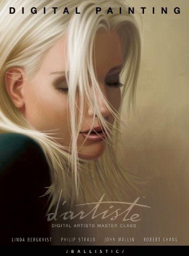 d'artiste Digital Painting: Digital Artists Master Class Paperback with Slipcase
