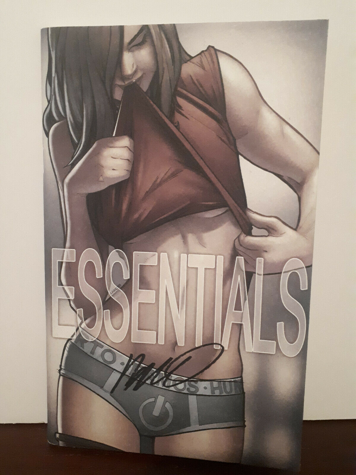 Humberto Ramos Essentials Signed Sketch Art Books (Set of 2)