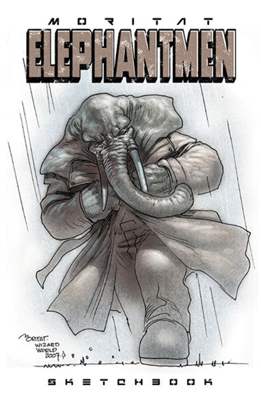 MORITAT ELEPHANTMEN SKETCHBOOK