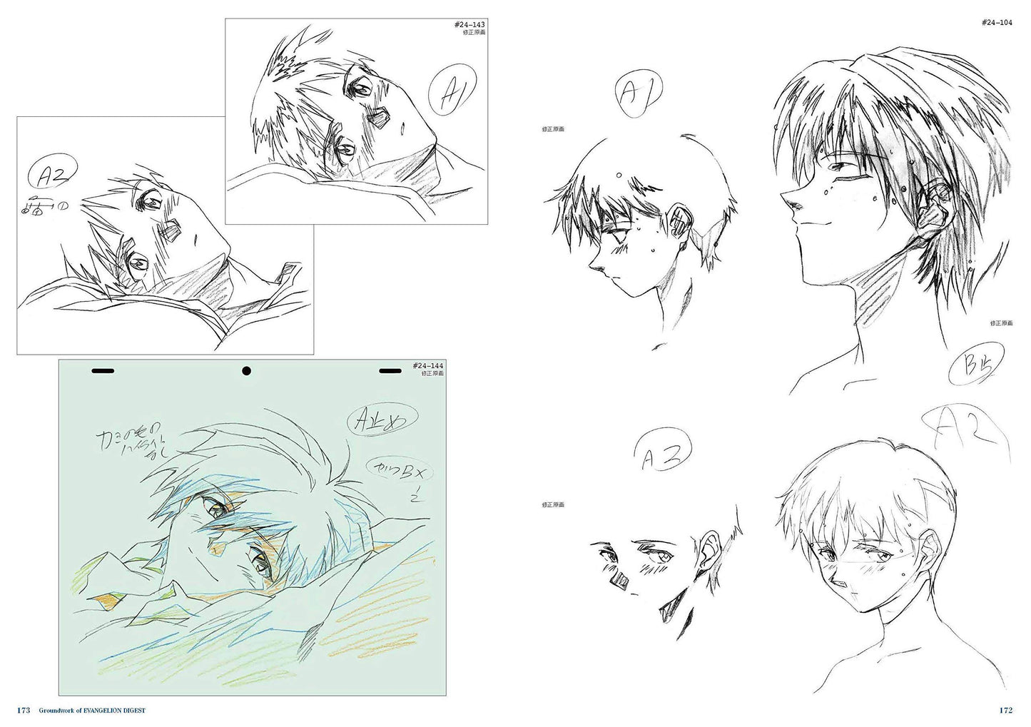GROUNDWORK OF EVANGELION DIGEST ART BOOK