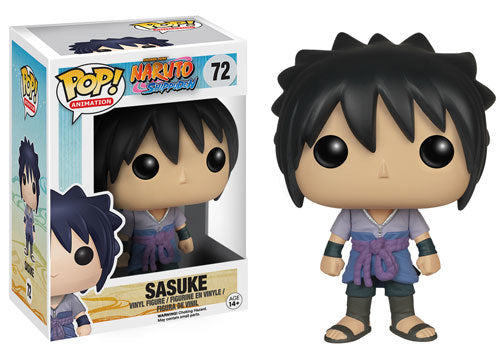 Pop! Animation: Sasuke Uchiha | Naruto Shippuden #72