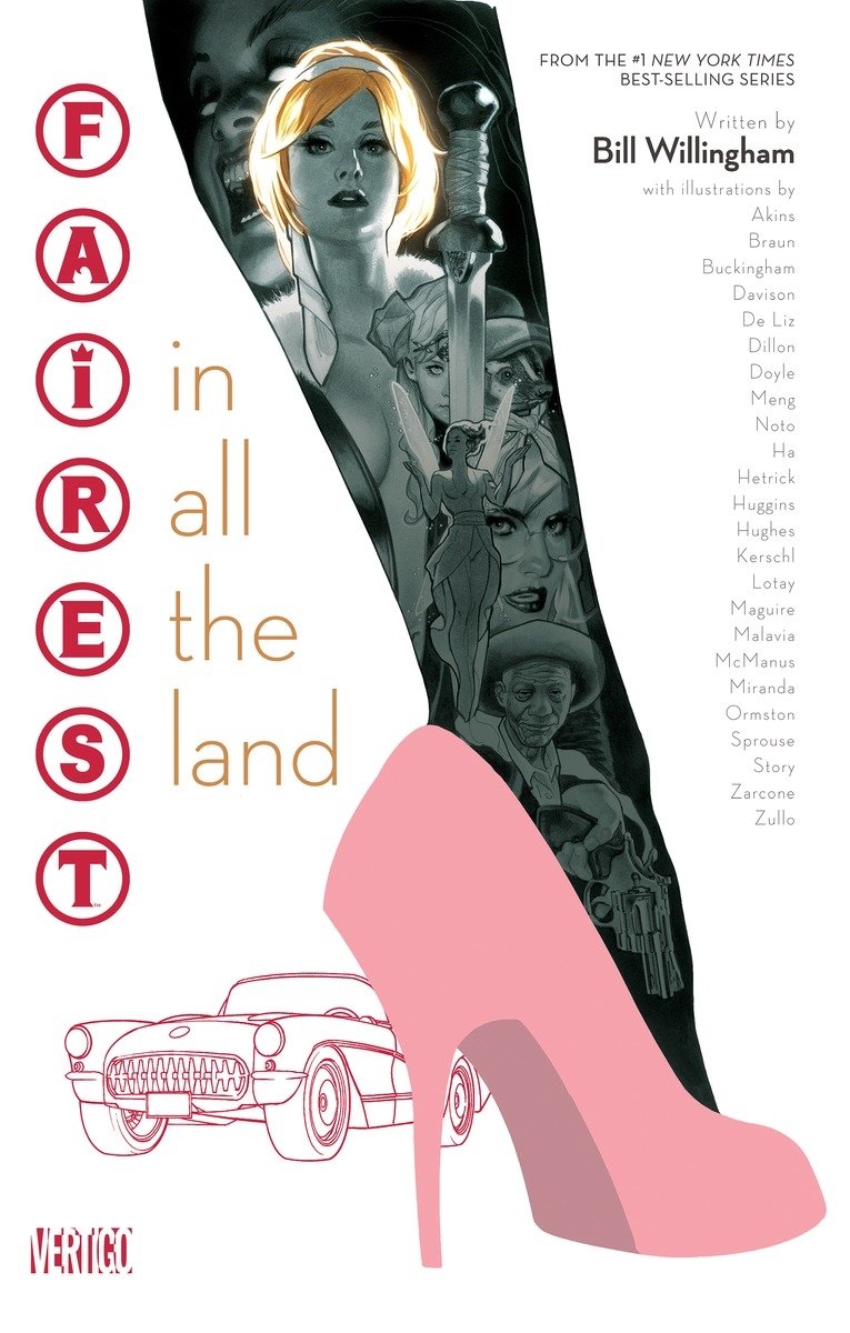 FAIREST IN ALL THE LAND HC