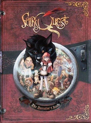 FAIRY QUEST NARRATORS BOOK HC