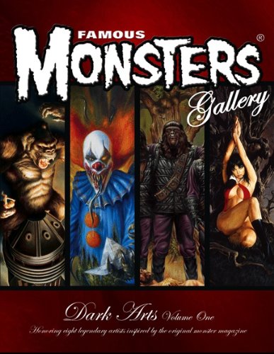 FAMOUS MONSTERS GALLERY DARK ARTS VOLUME 1