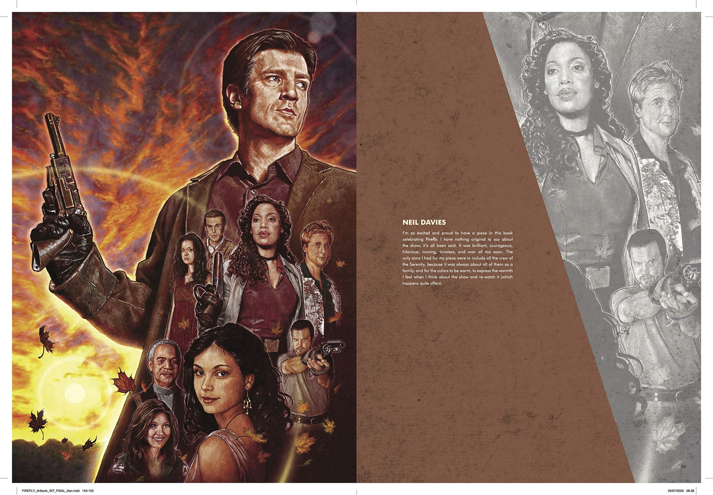 FIREFLY ARTBOOK HC