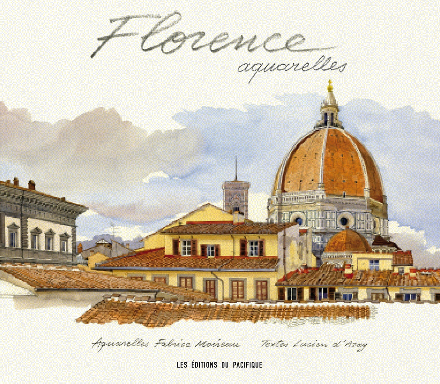 FLORENCE SKETCHBOOK HC
