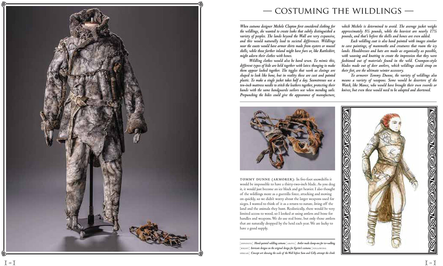 INSIDE HBOS GAME OF THRONES SEASONS 3 & 4 HC
