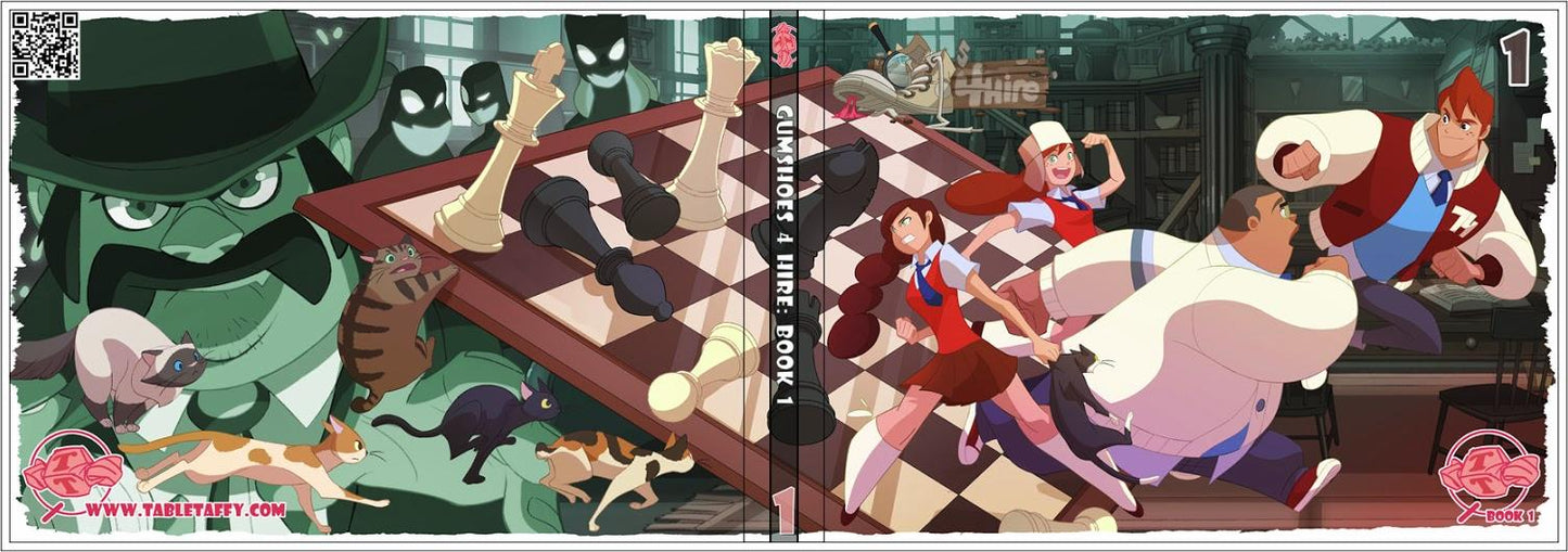Gumshoes 4 Hire: Book 1 (Signed Hardcover)
