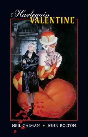 HARLEQUIN VALENTINE HC