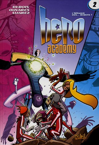 HERO ACADEMY VOL 2 HC
