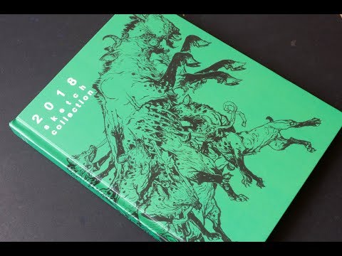 Kim Jung Gi 2018 Sketch book