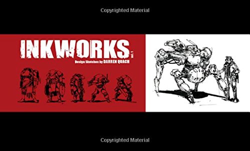 Inkworks Vol. 1: Design Sketches by Darren Quach