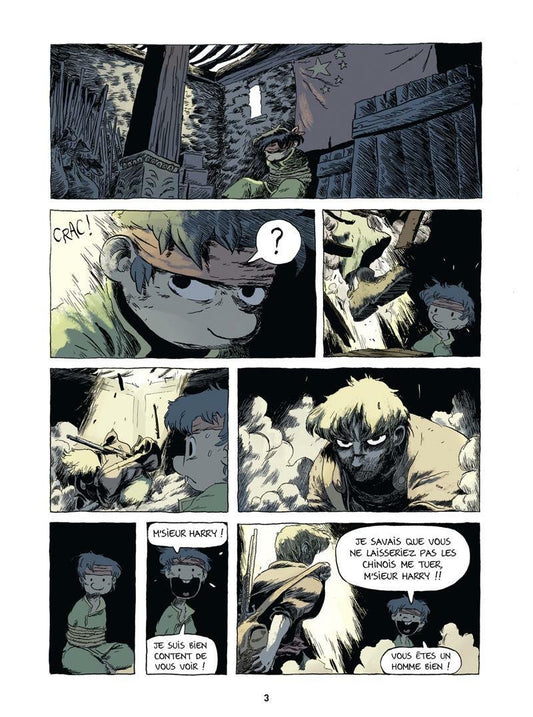 JADE TOME 1 HC