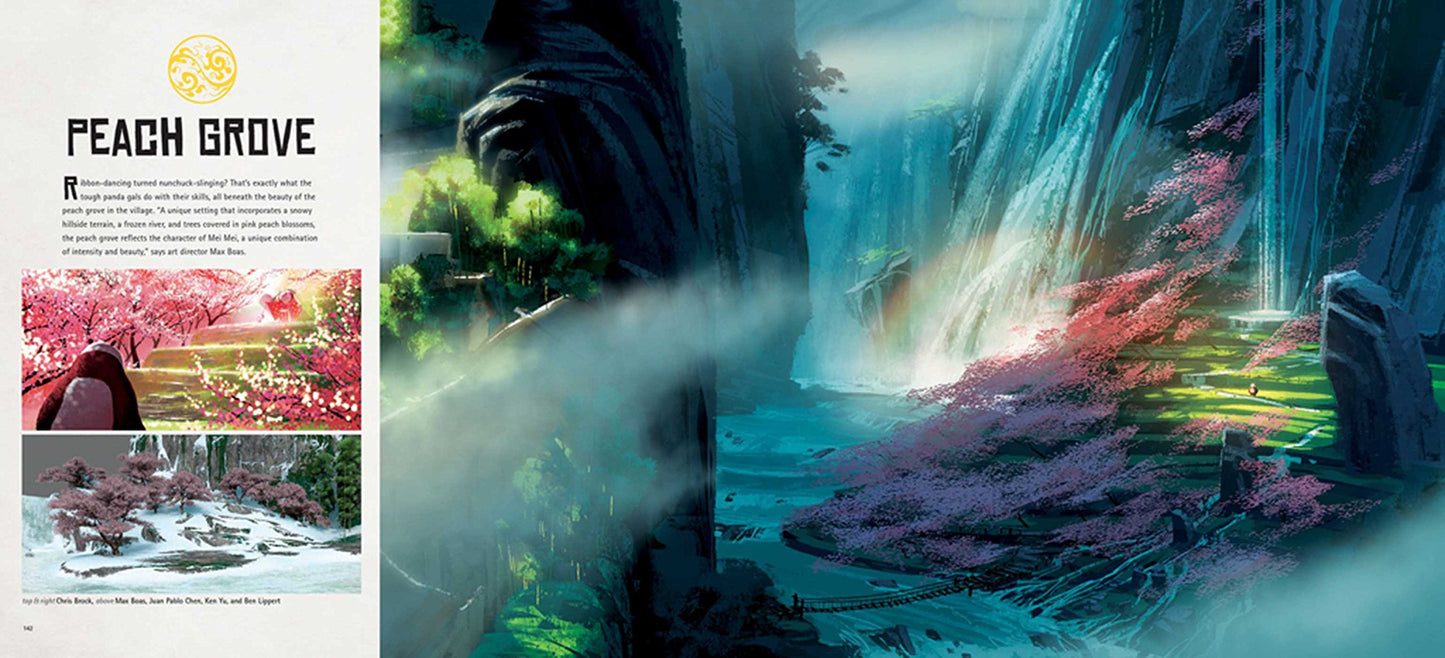 The Art of Kung Fu Panda 3