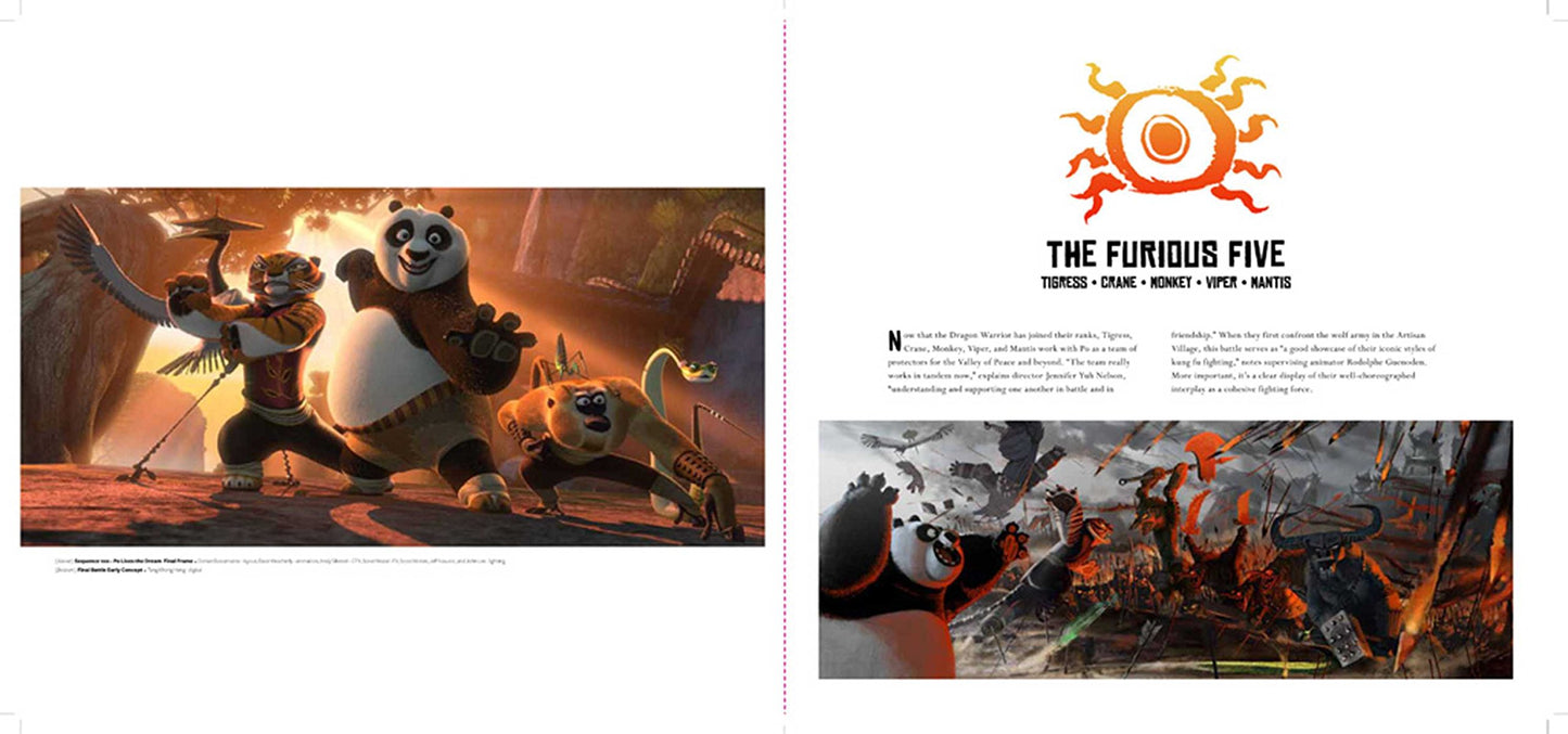 Art of Kung Fu Panda 2