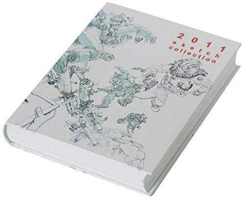 Kim Jung Gi 2011 Hardcover Sketchbook