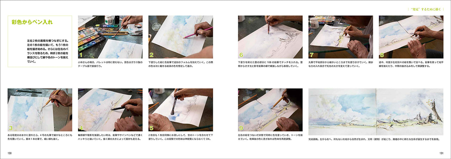 LEARNING FROM ANIME ART HEART OF PAINTING SHICHIRO KOBAYASHI