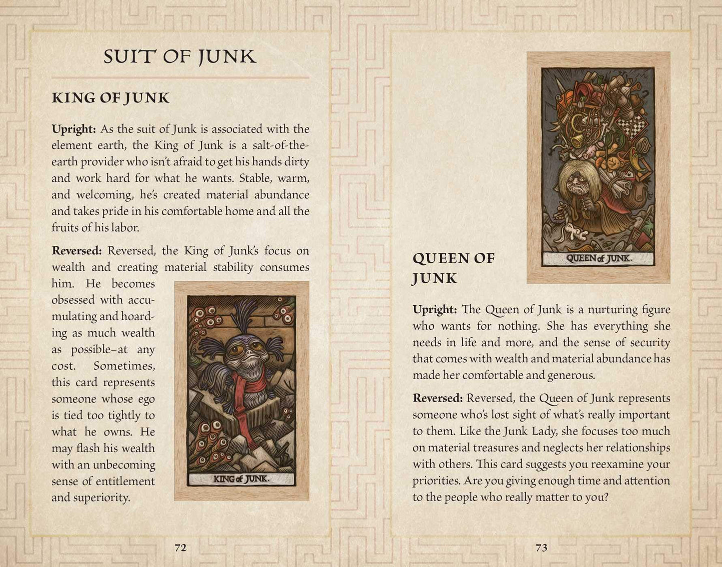 LABYRINTH TAROT DECK & GUIDEBOOK