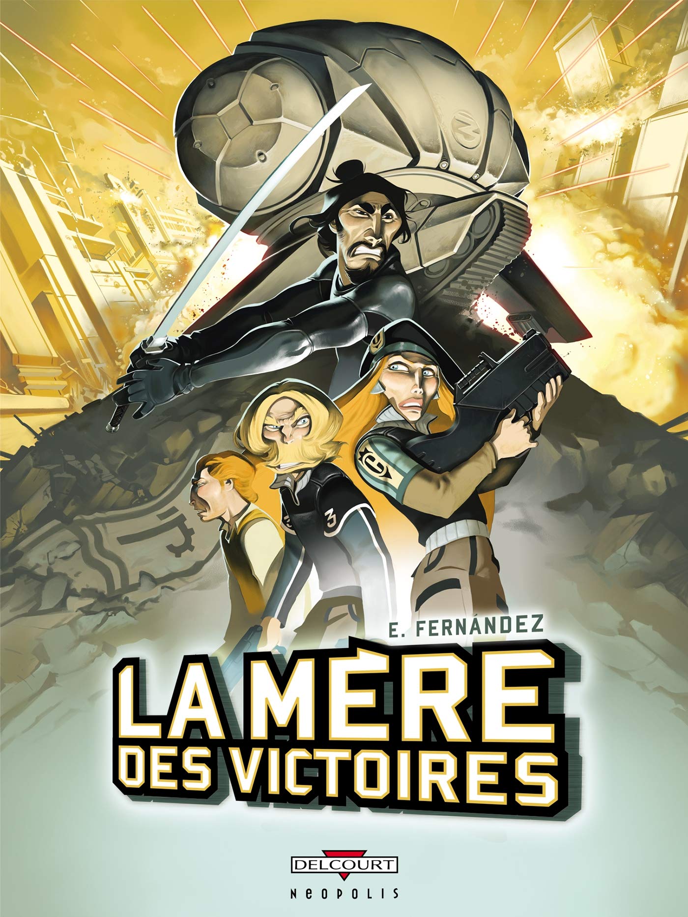 LA MERE DES VICTOIRES HC