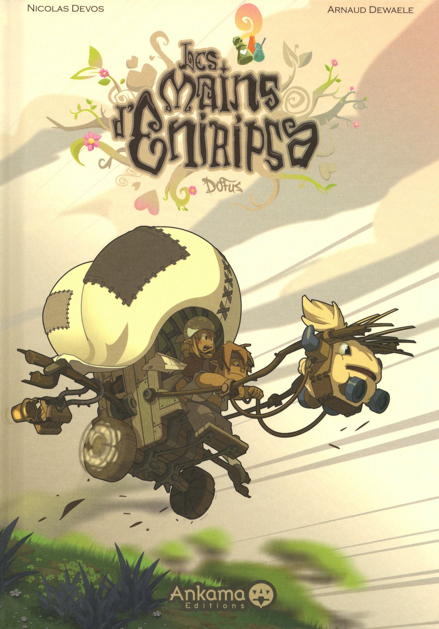 LES MAINES D'ENIRIPSA DOFUS HC