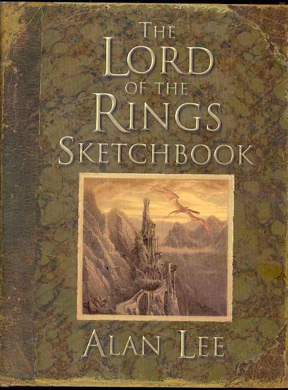 LOTR SKETCHBOOK HC