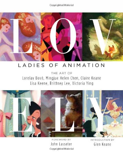 LOVELY LADIES OF ANIMATION HC
